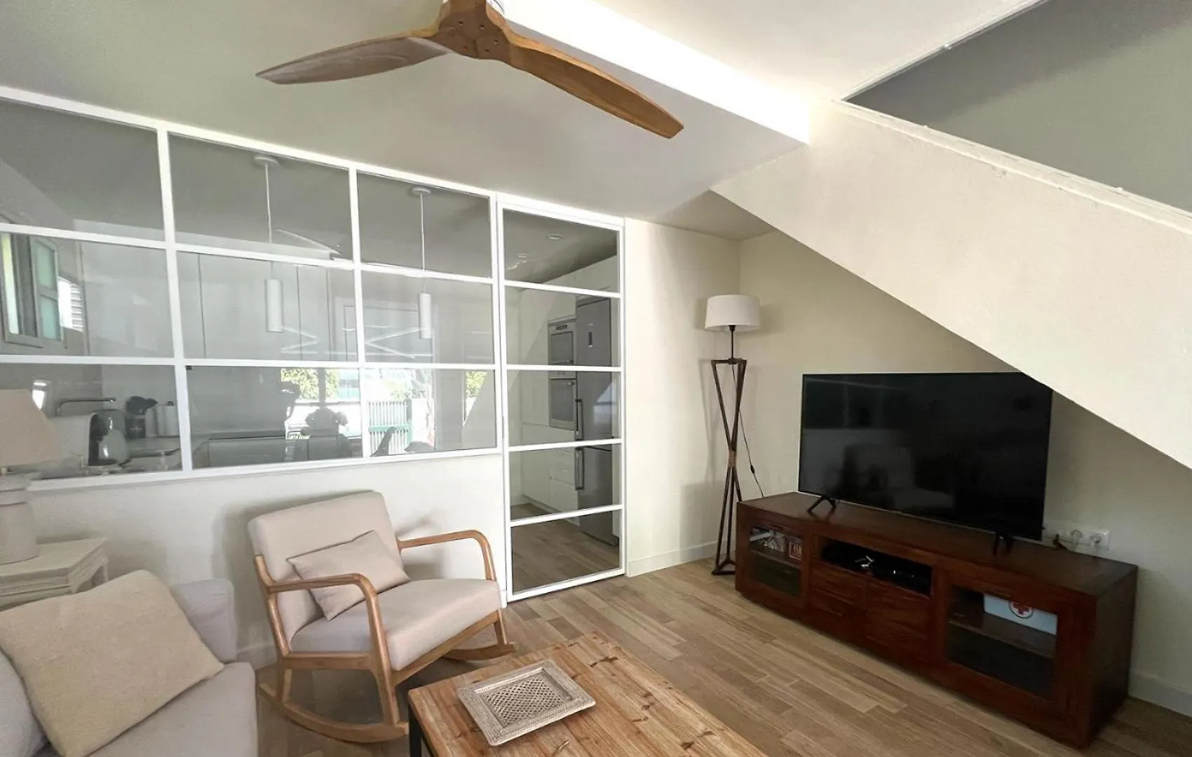 צ'יקלנה דה לה פרונטרה Villa La Buganvilla בית נופש
